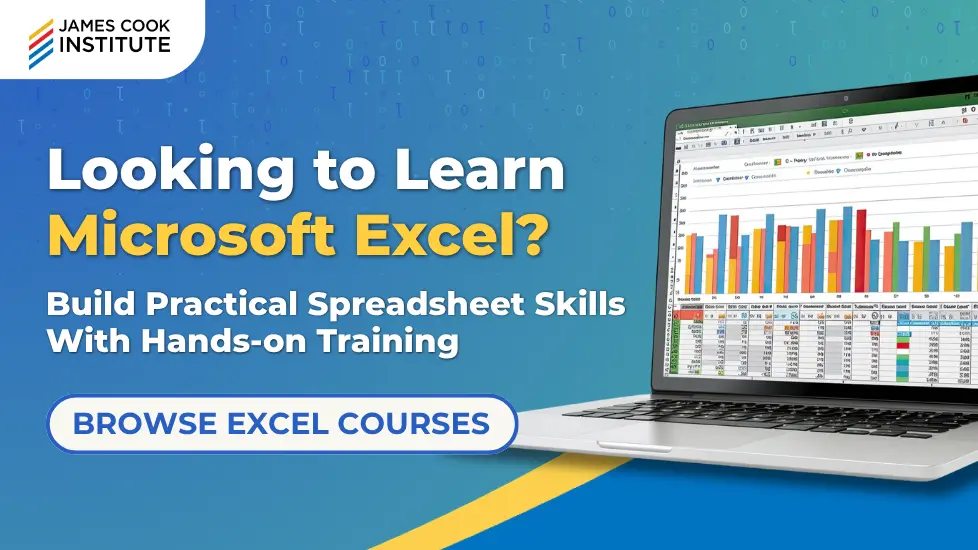 Ms Excel Courses Banner